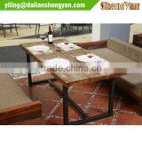 American Country Style Dining Table for Restaurant thumbnail-2