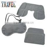 NEW Cheap and Eco-friendly Inflight Sleeping Set Inflatable Travel Neck Pillow thumbnail-3