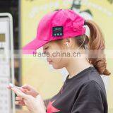Bluetooth Music Sunhat Mesh Cap Summer Sun Hat Fashion Smart Bluetooth Music Headset Hat Baseball Caps For Sale thumbnail-3