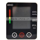 2016 Hot Sale Self-help Digital Wrist Blood Pressure Monitor Intelligent Automatic Pressure Blood Pressure Monitor thumbnail-2