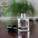 Custom Sauqre 10ml Nail Polish Glass Bottle With With Brush Cap thumbnail-6