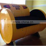 2017 Sigma Drum Works Furniture Yellow Oil Drum Classic Sofa thumbnail-1