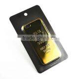 Luxury Electroplating PC Bullion Gold Phone Case For IPhone6 thumbnail-2