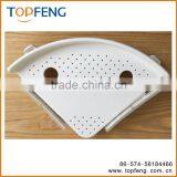 Zero Installation Corner Shelf/bathroom Shelf Corner Shelf/plastic Corner Shelf thumbnail-2