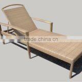 Poly Rattan Sun Lounger - Sun bed