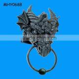 Ancient Horned Dragon Decorative Door Knocker thumbnail-1