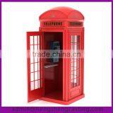 New Design Street Red London Telephone Booth thumbnail-1