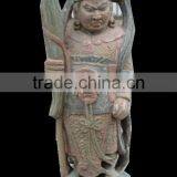 Wood Carvings Wood Carving China Myth Character Wooden Sculpture thumbnail-1