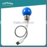 New Design 31cm Flexible Laptop Globular Bulb Mini Led Usb Lamps thumbnail-2