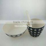 Serviceable Cheap Best Design Bamboo Fiber Bowls/dinnerware Bowl Set thumbnail-3