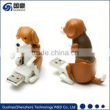 Plastic pvc resin figurine USB doll toys manufacturing