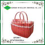 Hand Woven PP Tube Basket for Shopping thumbnail-3