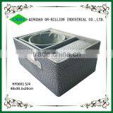 Household Handmade Large Plastic Storage Box thumbnail-1