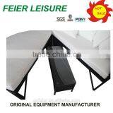 New Style Rattan Round Chaise Lounge Chair thumbnail-6