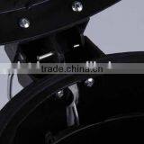 Printed Plastic Trash Can Stainless Steel Pedal Rubbish Bin Household Garbage Can thumbnail-6