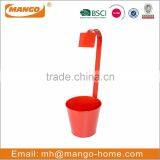 Colorful Name-plate Metal Flower Garden Planter thumbnail-1