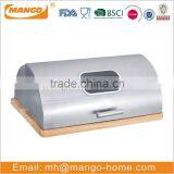 Custom Metal Enamel Bread Bin / Pink Bread Box thumbnail-2