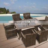 Garden Furntiure-rattan Dining Set thumbnail-2