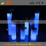 Hot Sale High Tech Garden Led Illuminate Glowing Flower Pot Outdoor Led Pot Lights/Led Plastic Flower Vase With Remote Control thumbnail-2