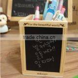Creative Small Blackboard Hanging Small Blackboard Creative Elegant Wall Blackboard for Sale thumbnail-1