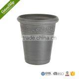 Round Coloful Garden Cheap Stainless Steel Planter thumbnail-3