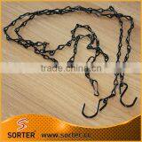 Single Jack Chain 2mm Zinc Plated thumbnail-1