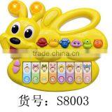 Hot Sale Musical Electronic Educational Keyboard for Kids/ Popular Keyboard Learning Machine Toys thumbnail-3