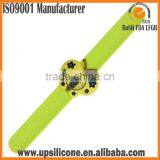 Cheap Custom Logo Silicone Slap Watch thumbnail-1