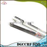 NBRSC Barbecue Skewers, 17-inch Stainless Steel BBQ Stick Grilling Kabob Skewers (Pack of 10), Reusable thumbnail-2