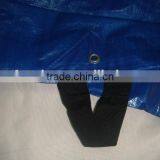 Waterproof Drawstring PE Tarpaulin Leaf Poly Tarp thumbnail-5