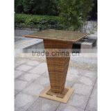 Beautiful 3PC Rattan Bar Set In Double Size thumbnail-5