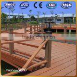 Wpc Hollow Outdoor Deck/wood Plastic Composite Board/plastic Skirting Board thumbnail-2