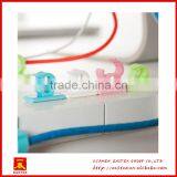 Multi-purpose Hook Table Fixed Clip Desk Wire Holder thumbnail-2