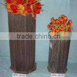 2015 Best Selling Products Wooden Flower Pot thumbnail-2