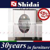 High Quality Cheap Price Rose Pattern On Living Room Cabinet LV-J801 thumbnail-1