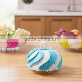Cheap Plastic Plate Foldable Fruit Plate thumbnail-2