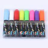 2017 Amazon Hot Sell Neon Color Chalk Marker Pens Reversible Bullet And Chisel Tip And A Brand New Revolutionary Cap thumbnail-1