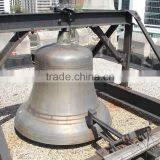 Antique Fengshui Metal Craft Bronze Church Bell for Sale thumbnail-2