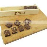 Elegant Natural Color Wood Wine Box thumbnail-4