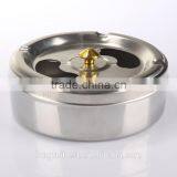 2016 New Arrival Cheap Windproof Stainless Steel Ashtray thumbnail-1