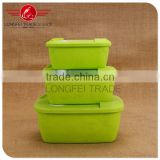 Custom preserving crisper box plastic food storage container