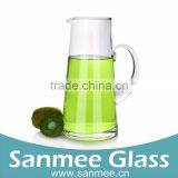 1300ml Hot Sale Crystal Glass Pitcher,fruit Pitcher thumbnail-3