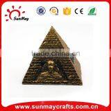 Wholesale Custom Hot Sale Resin Egypt Pharaoh Jewelry Box Souvenir for Sale thumbnail-4
