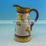 CERAMIC COLORFUL MILK PITCHER thumbnail-1