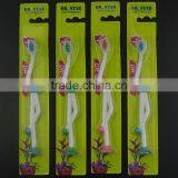 High Quality Child New Design Best Selling Style Small Head Soft Nylon Bristles Toothbrush thumbnail-1