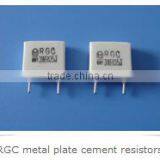RGC Metal Plate Cement Resistor