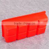 FDA Square Shape 8pcs Silicone Ice Molds thumbnail-2