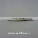 Non-magnetic Stainless Steel Hand Tools Tweezers Neat Tips , Safety Tools Stainless Steel thumbnail-3