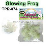 Sell Plastic Rubber Glow-in-the-Dark Frog Toys thumbnail-1
