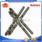 8mm Nano Titanium Coating Straight Shank Hss Twist Drill Bits Cobalt Fully Ground Bright Finish Drilling Metal Forged Alloy thumbnail-2